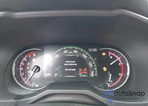 2020 Toyota Rav4 Limited из США, поврежденный, VIN JTMN1RFV8LD066173